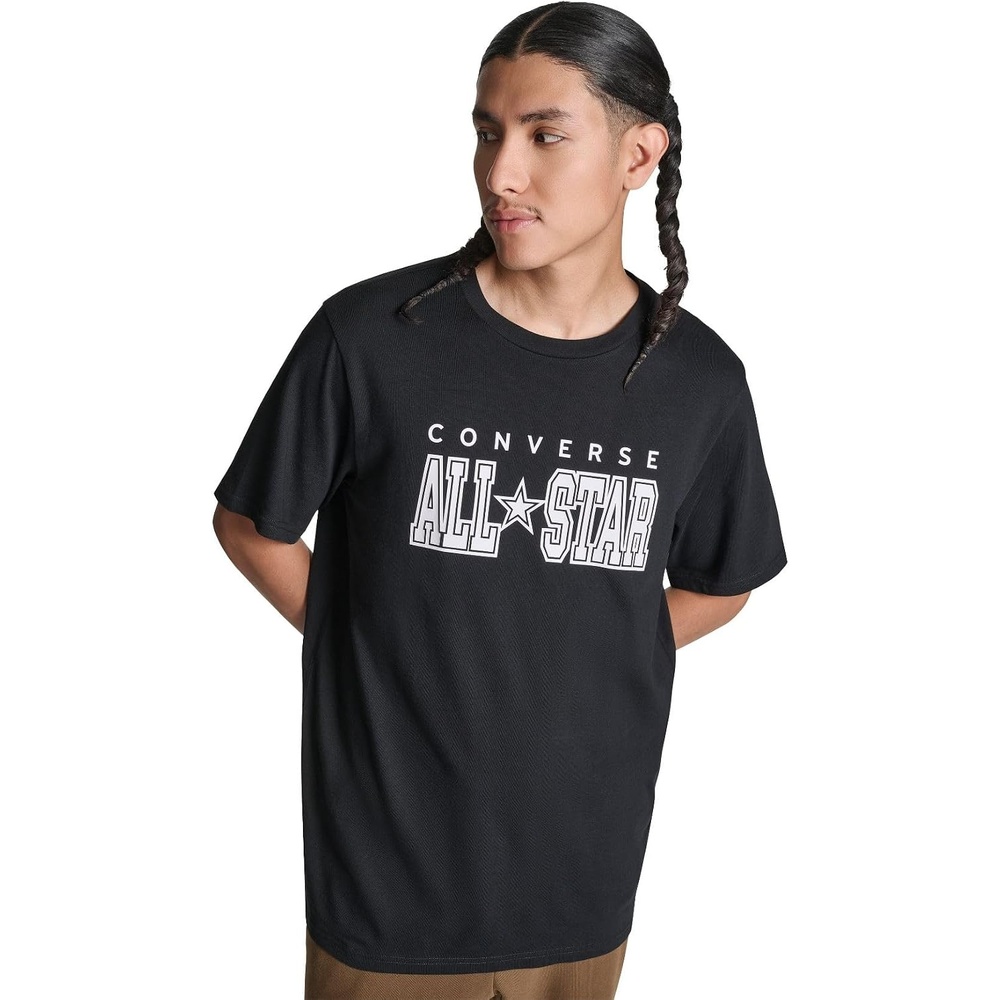 image:imageConverse Mens All Star Cotton TShirtBlack