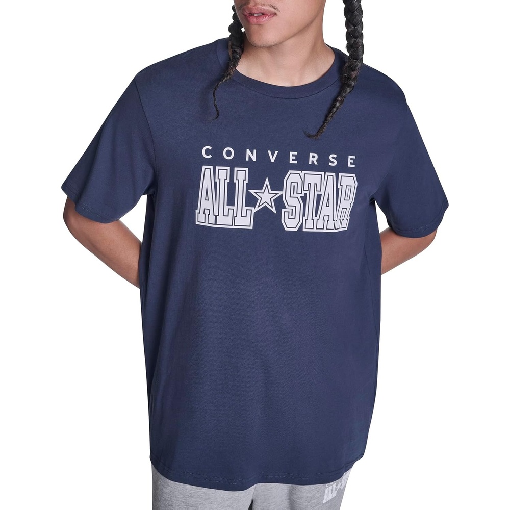 image:imageConverse Mens All Star Cotton TShirtNavy