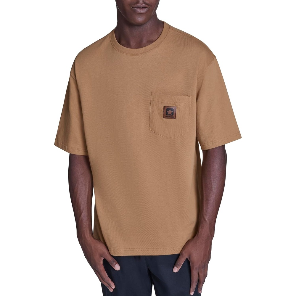 image:imageConverse Mens Box Patch TShirtHoney