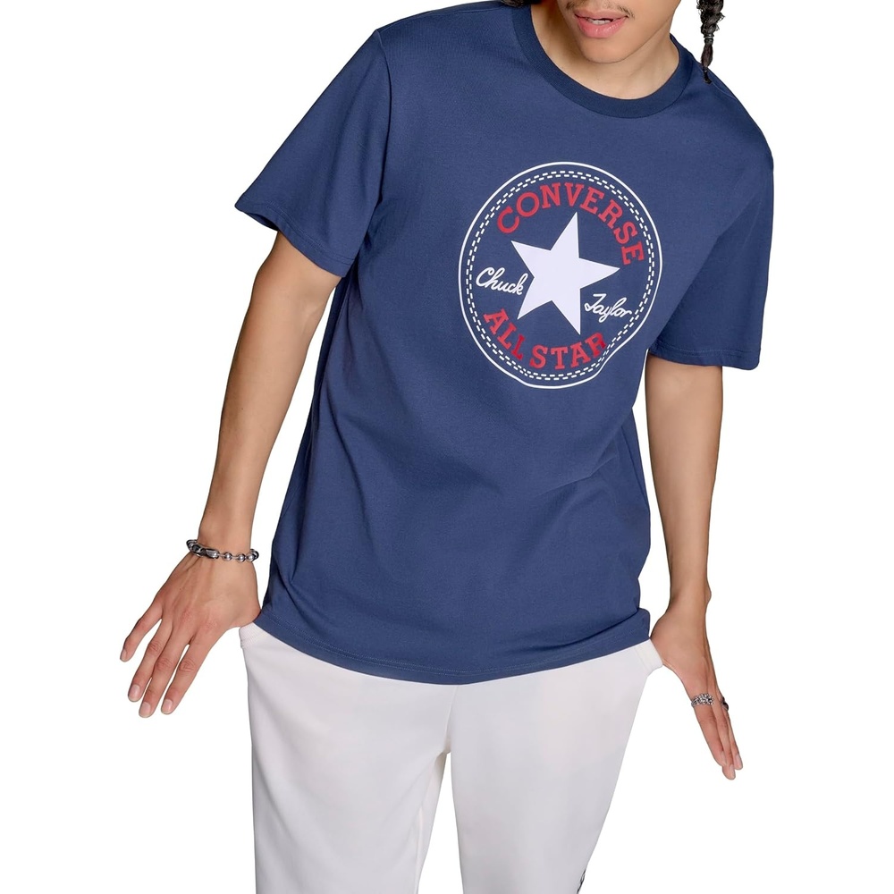 image:imageConverse Mens Chuck Patch TShirtBlue