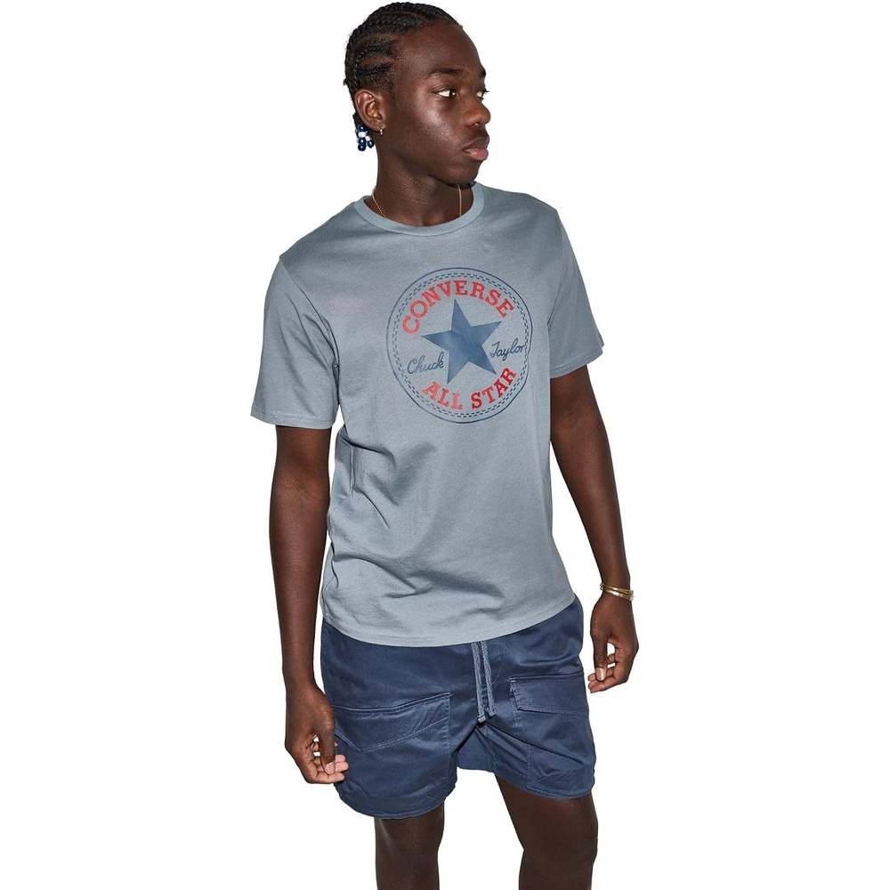 image:imageConverse Mens Chuck Patch TShirtMineral Brew