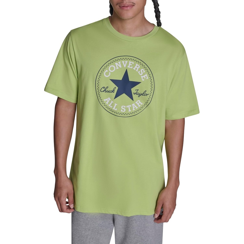 image:imageConverse Mens Chuck Patch TShirtNeon Matcha