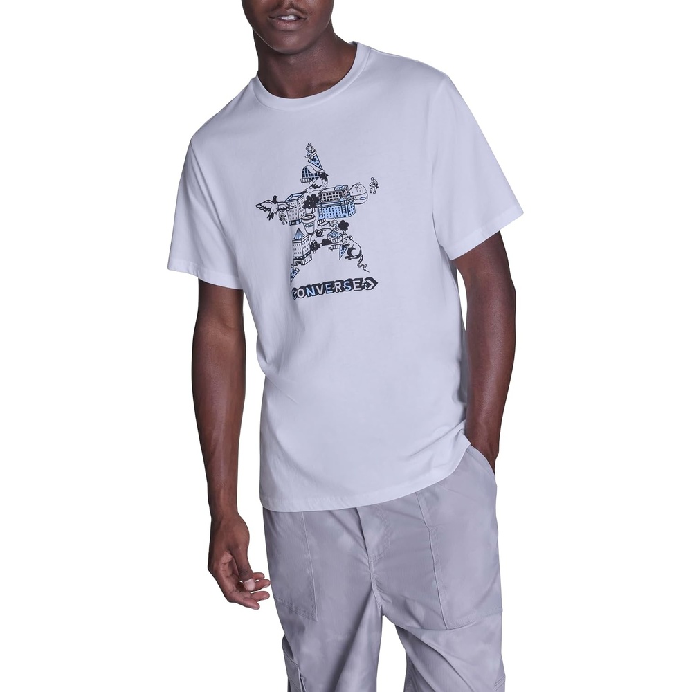 image:imageConverse Mens City Tour TShirtWhite