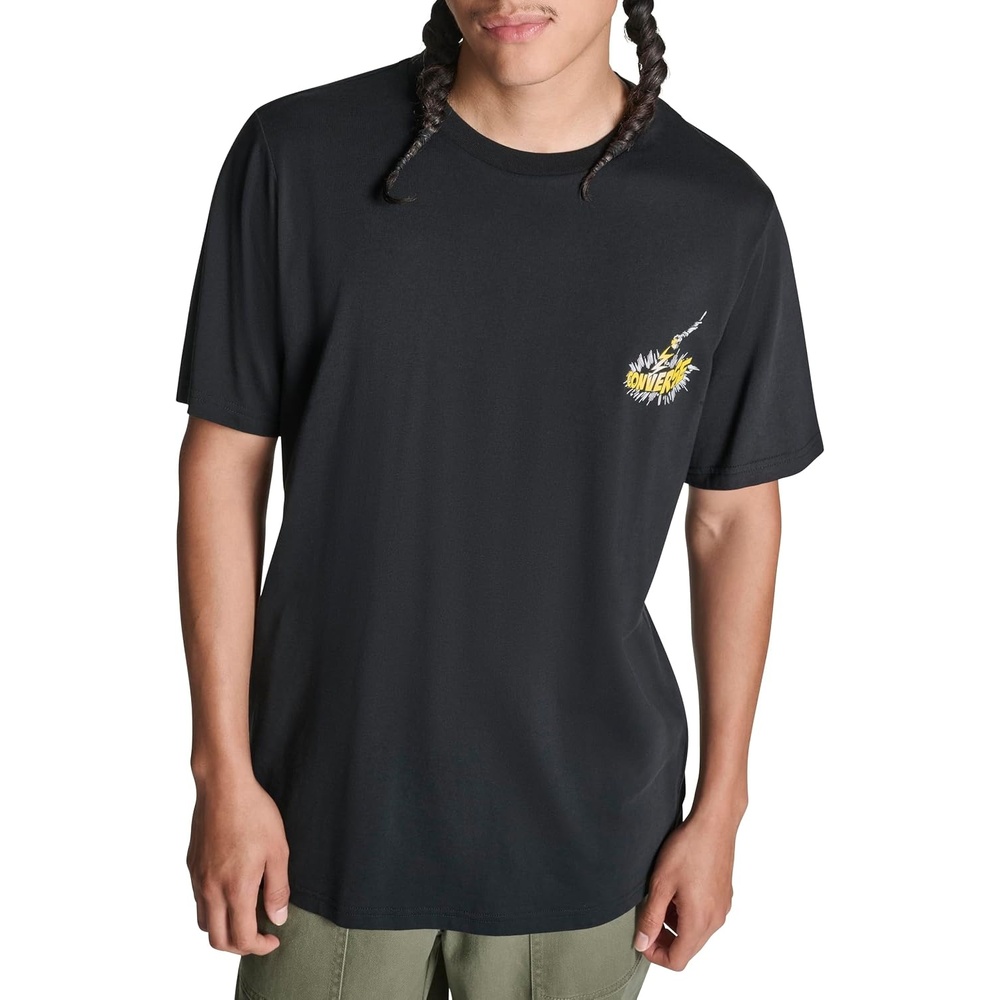 image:imageConverse Mens Comic TeeBlack