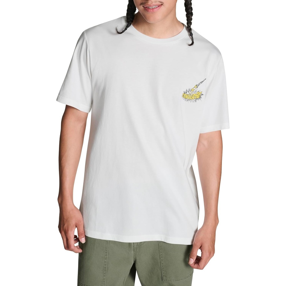 image:imageConverse Mens Comic TeeWhite