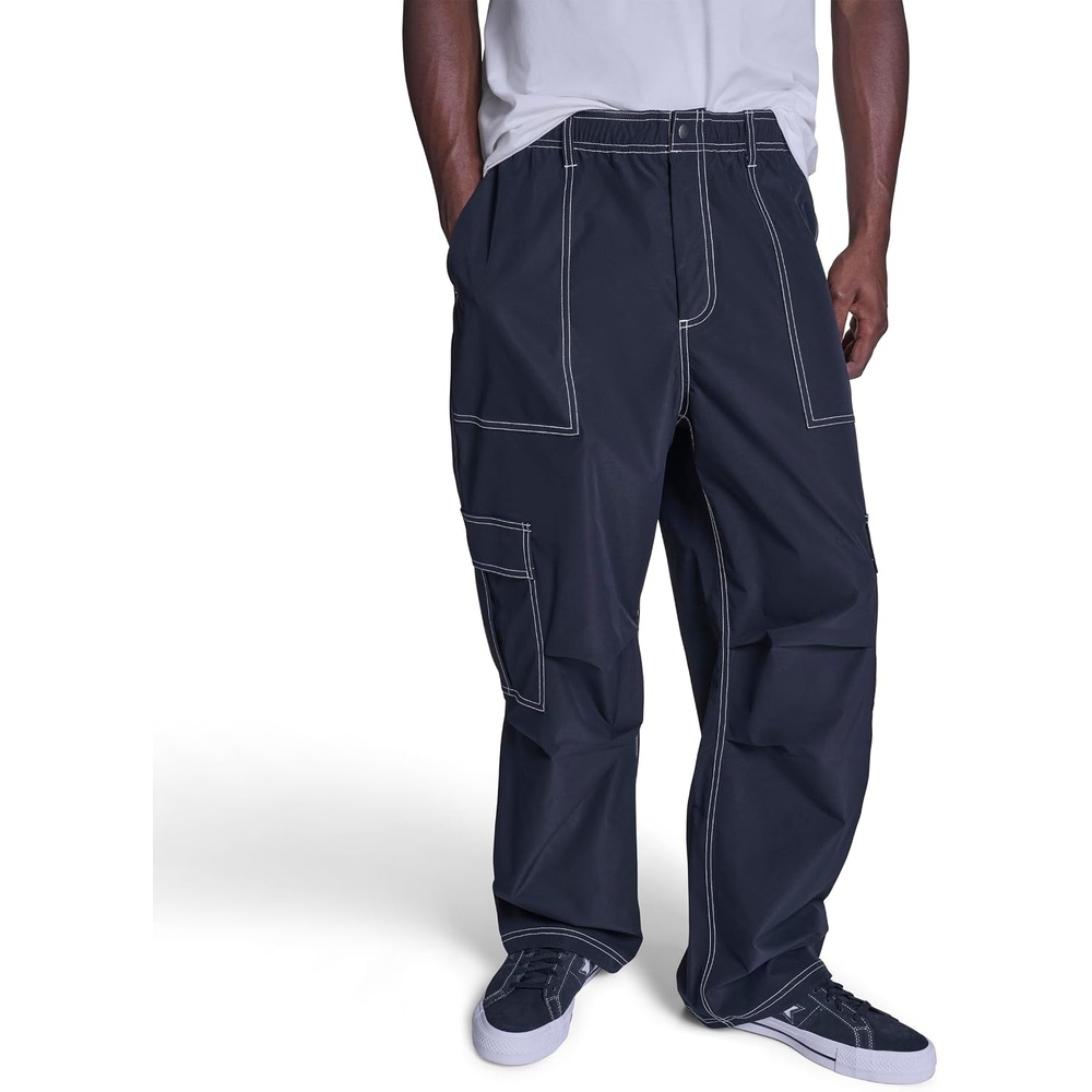 image:imageConverse Mens Cons Wide Cargo PantBlack