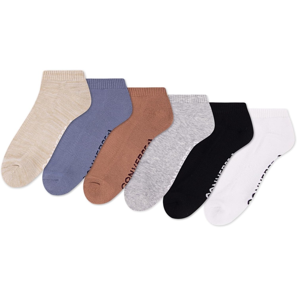 image:imageConverse Mens Low Cut MultiPack SocksNutty Granola