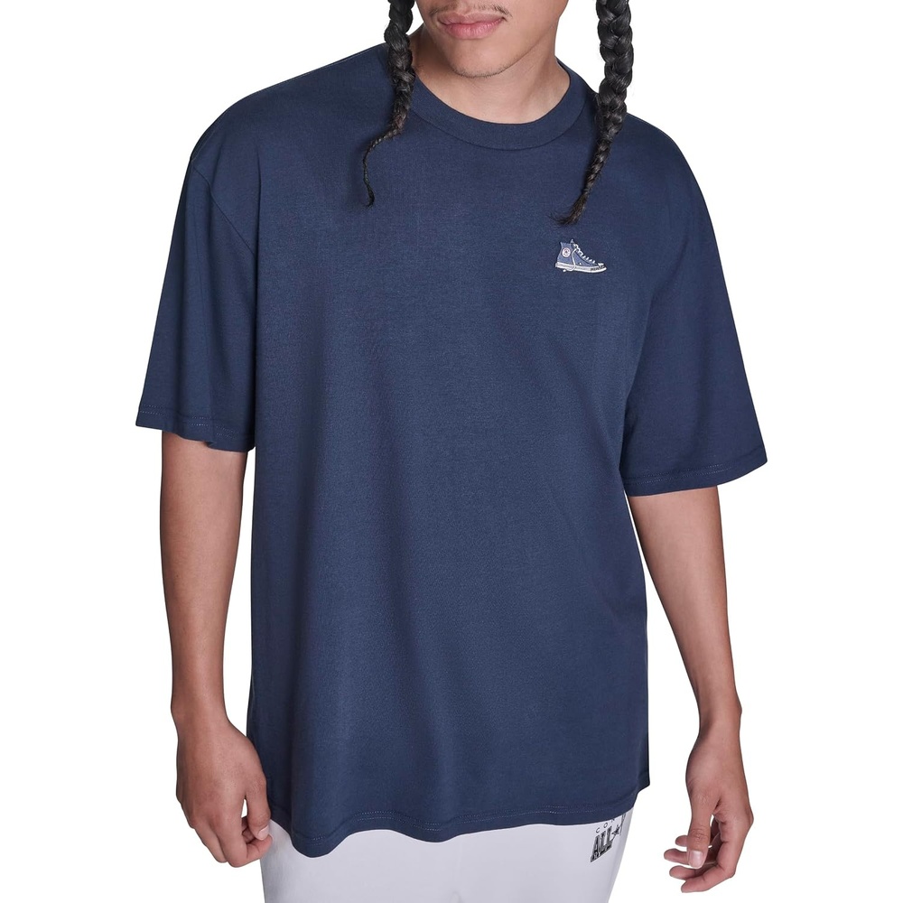 image:imageConverse Mens Oversized Graphic TShirtNavy