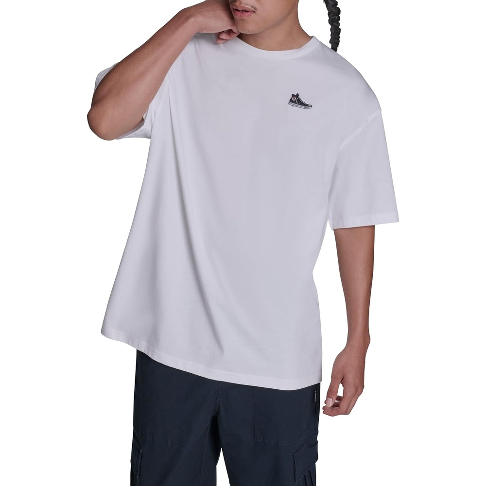 image:imageConverse Mens Oversized Graphic TShirtWhite