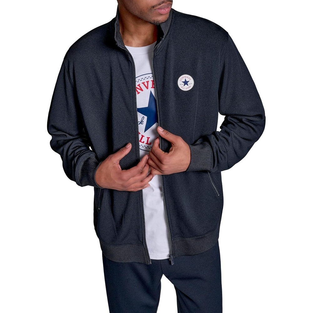 image:imageConverse Mens Patch Track JacketBlack