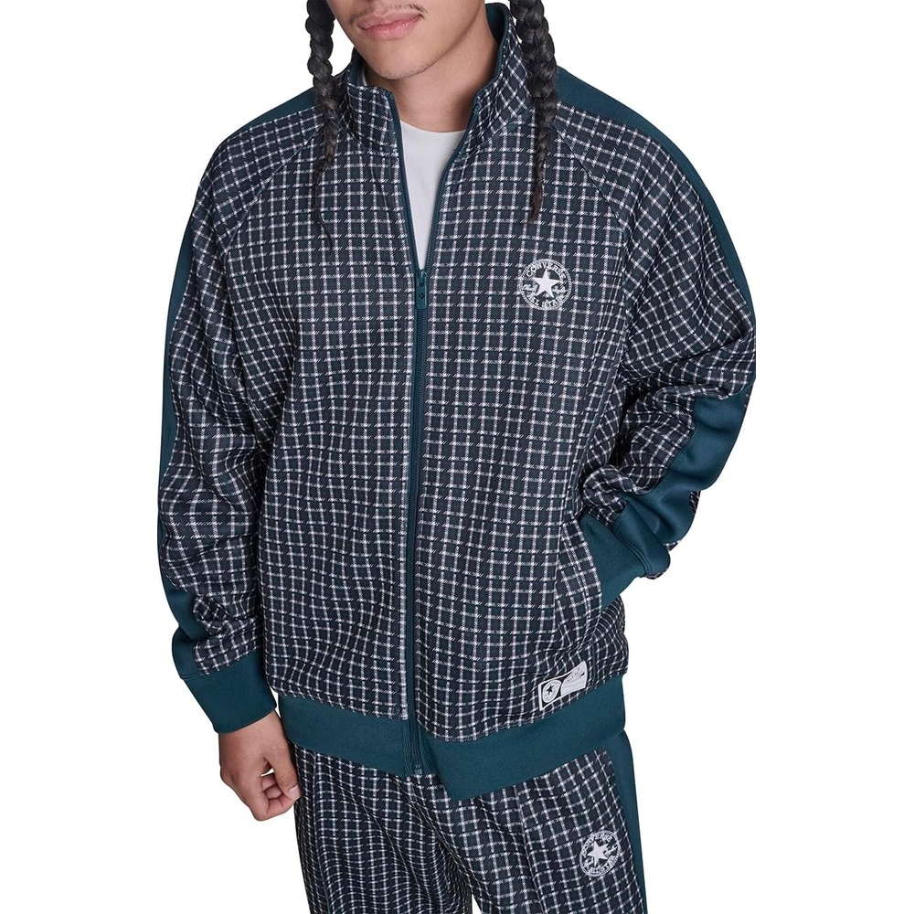 image:imageConverse Mens Patch Track JacketGreen