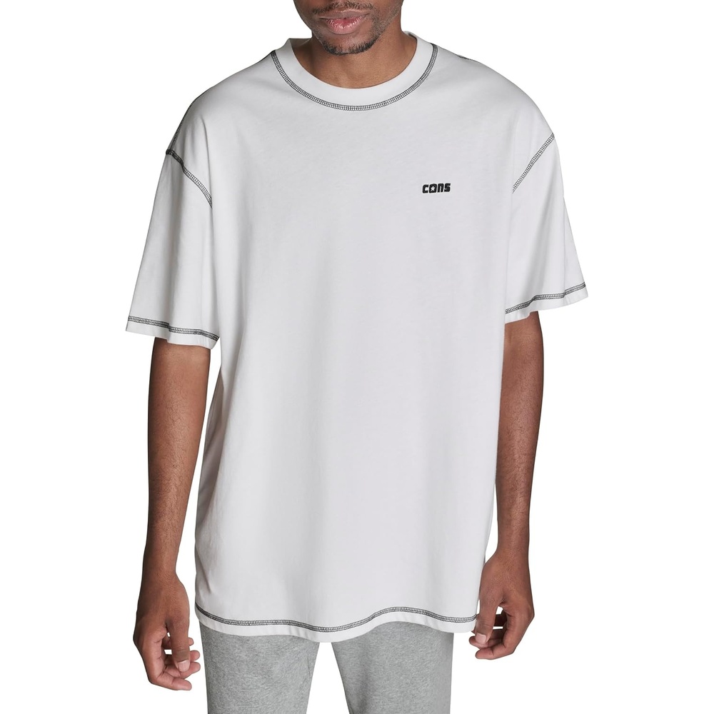 image:imageConverse Mens Premium Cons Short Sleeve TeeWhite