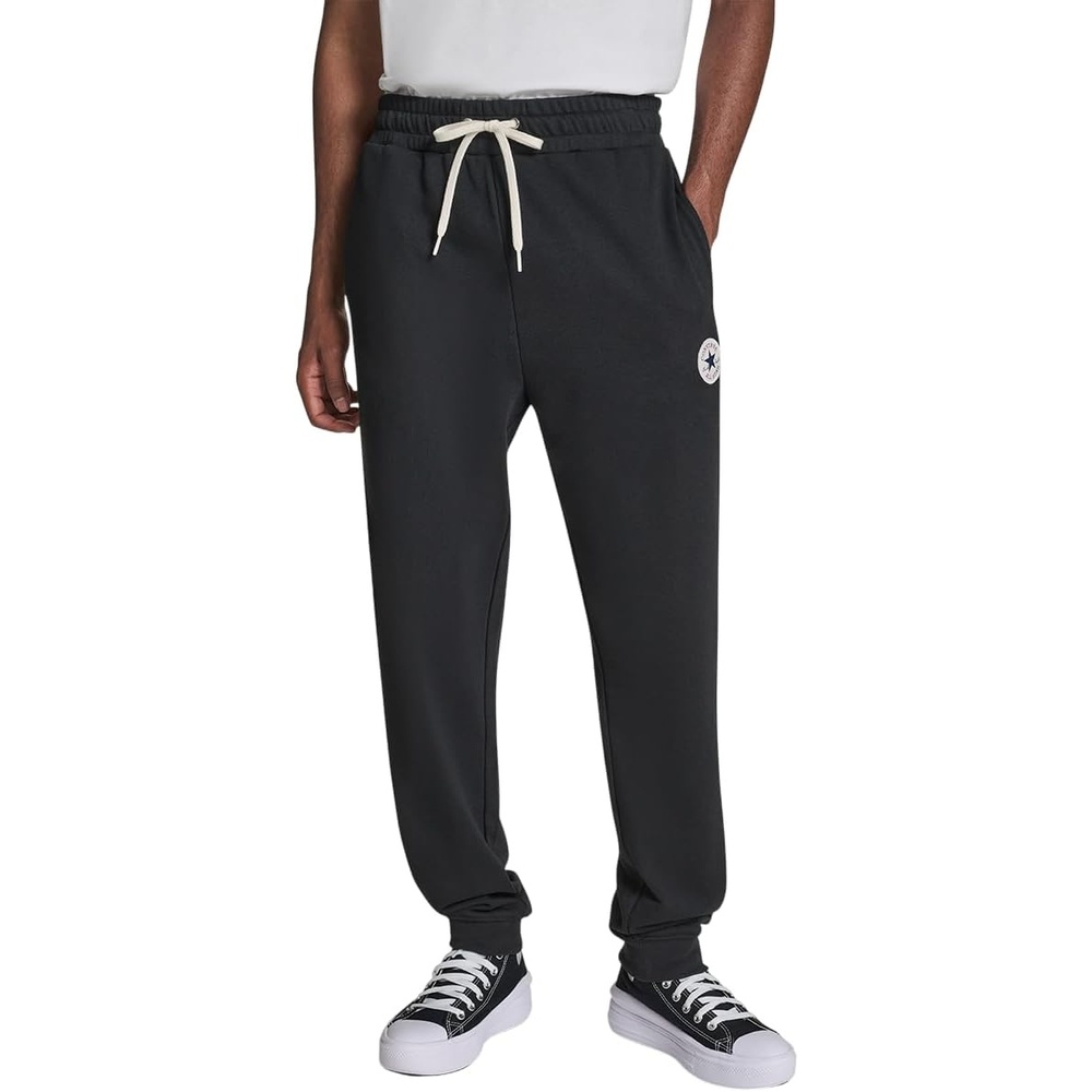 image:imageConverse Mens Standard Fit Core Chuck Patch PantBlack