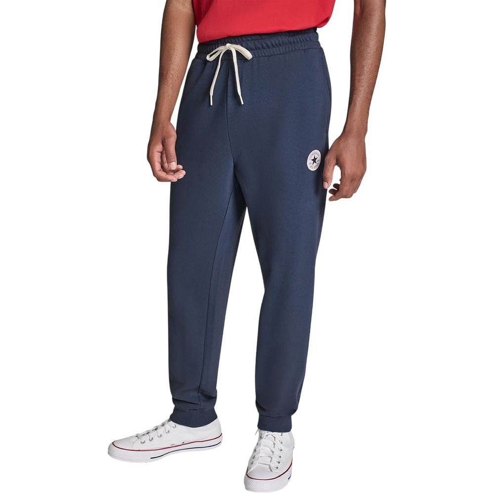 image:imageConverse Mens Standard Fit Core Chuck Patch PantBlue