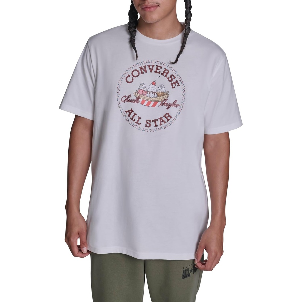 image:imageConverse Mens Sunday TShirtWhite