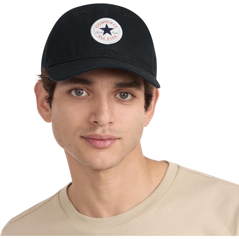 image:imageConverse Unisex Adult Baseball HatBlackWhite