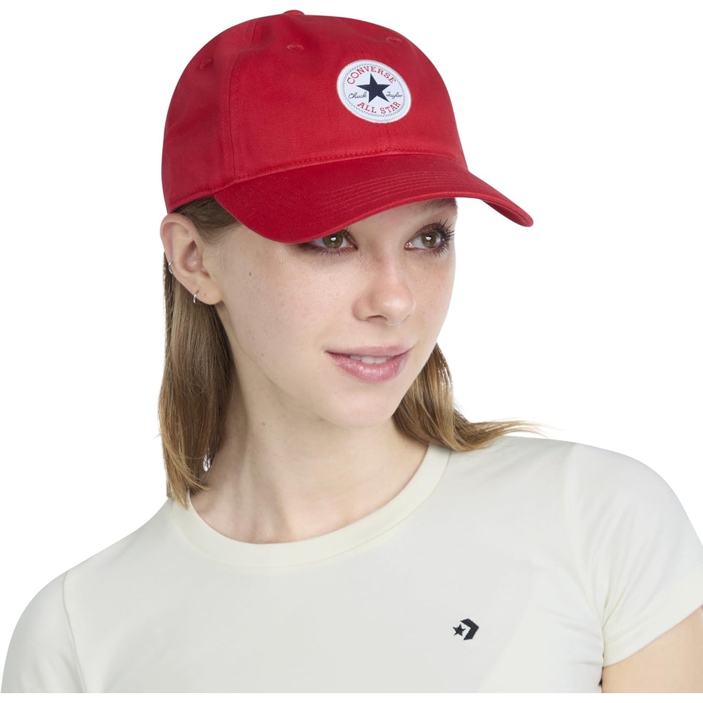 image:imageConverse Unisex Adult Baseball HatRedWhite