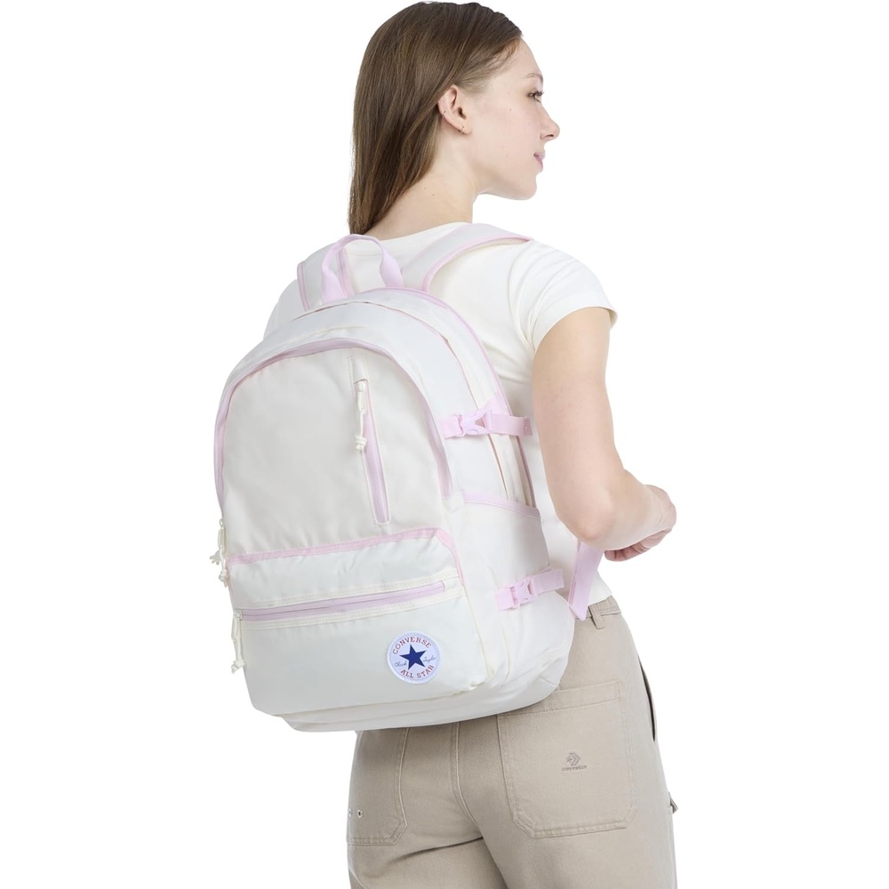image:imageConverse Unisex Adult Chuck Patch BackpackEgretPink