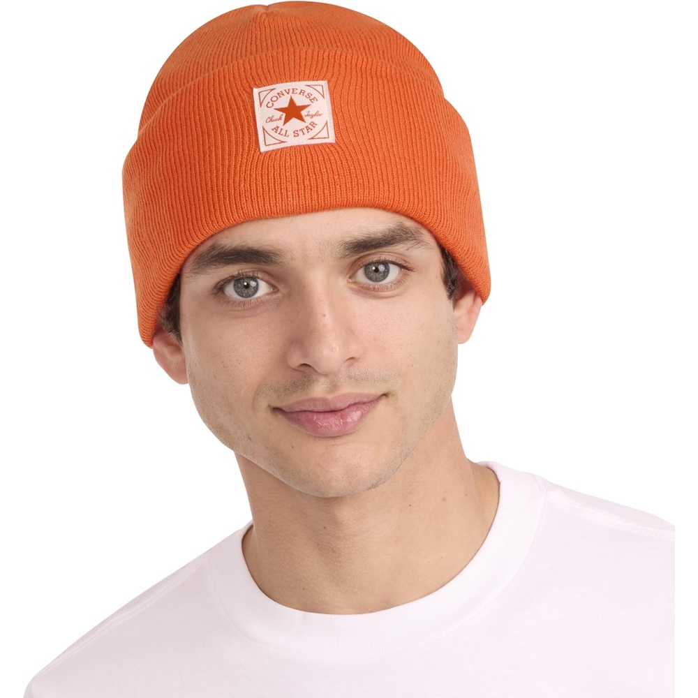 image:imageConverse Unisex Adult Chuck Patch BeanieOrange