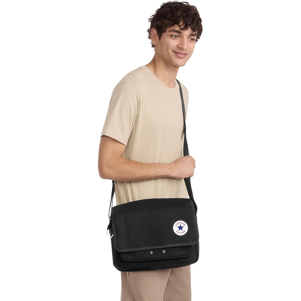 image:imageConverse Unisex Adult Messenger Bag