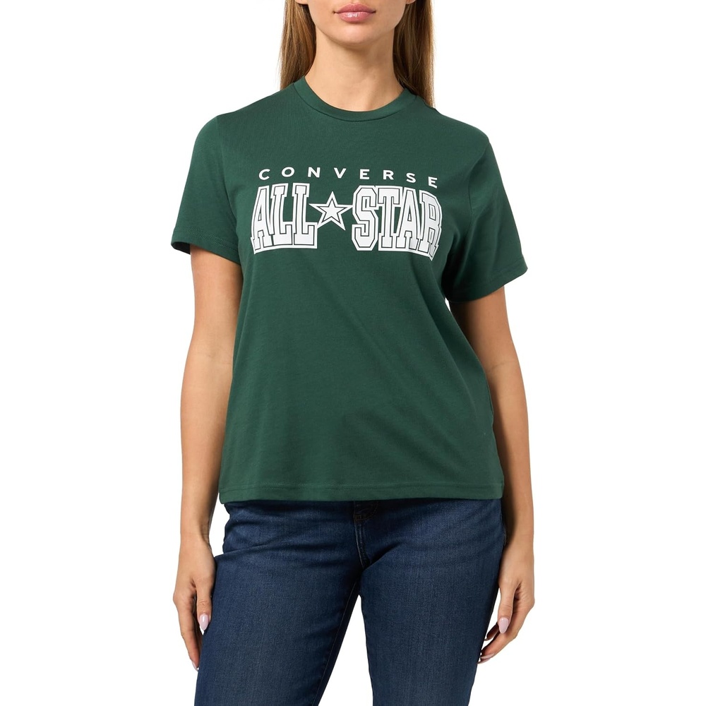 image:imageConverse Womens All Star Retro Knit TShirtBranch Out