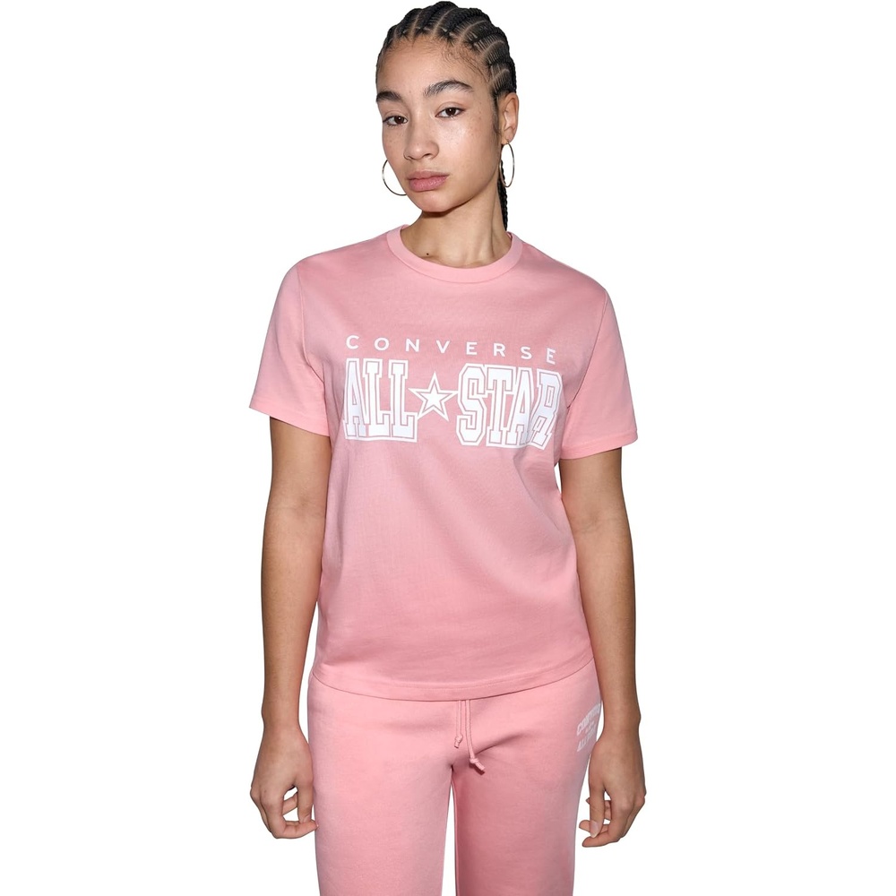image:imageConverse Womens All Star Retro Knit TShirtOk Bloomer