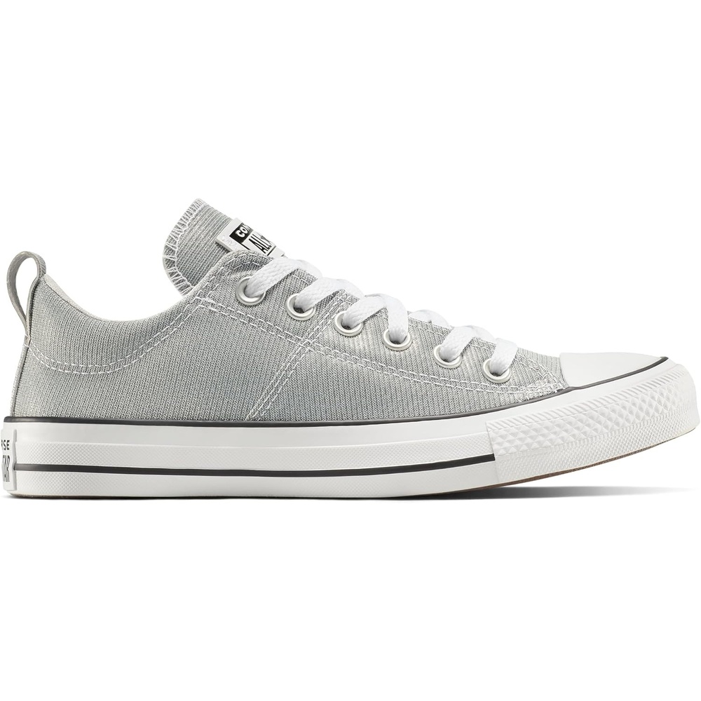 image:imageConverse Womens Chuck Taylor All Star Madison Sparkle Low Top SneakerBarely GreyWhiteBlack