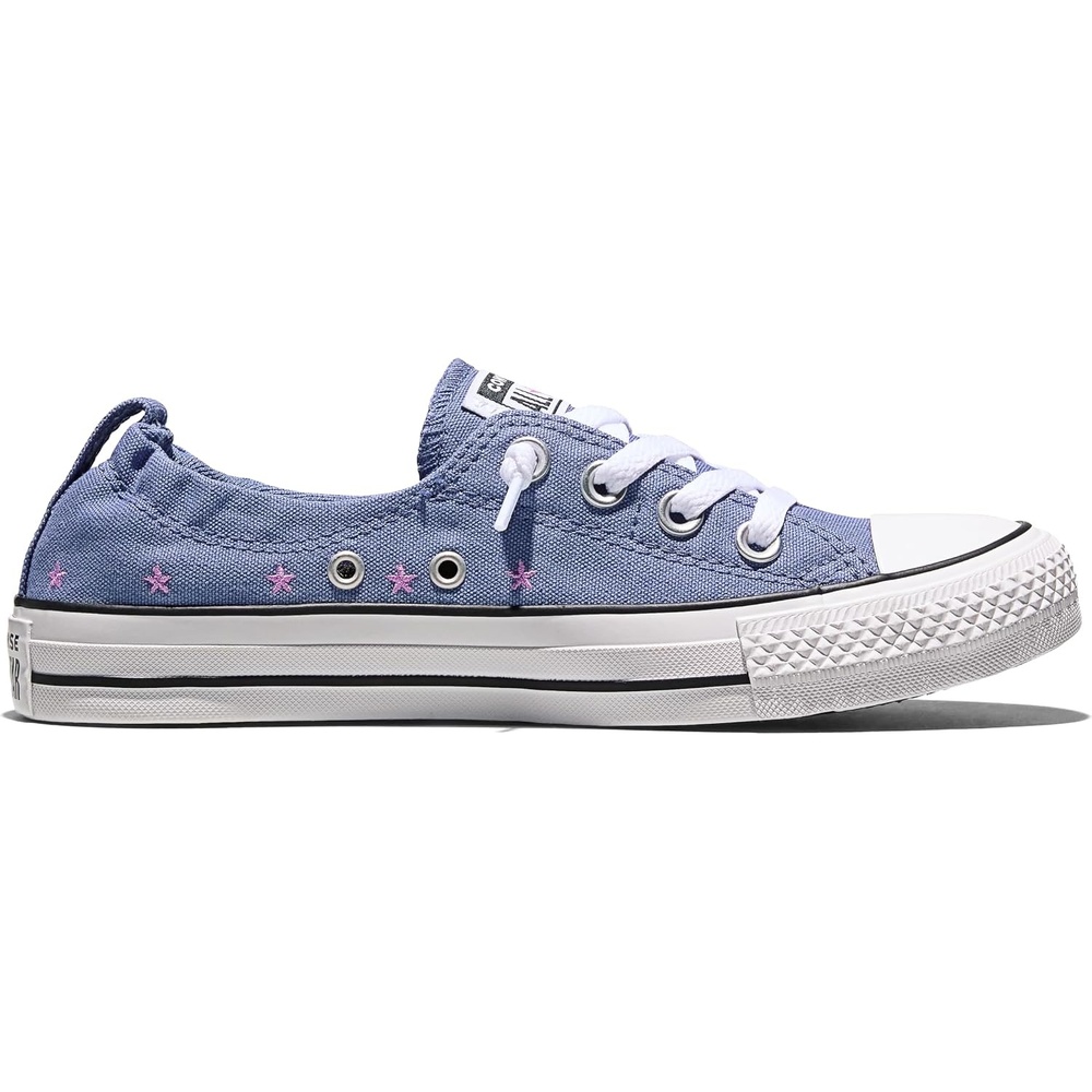 image:imageConverse Womens Chuck Taylor All Star Shoreline Embroidered Stars SlipOn SneakerIndigo Storm