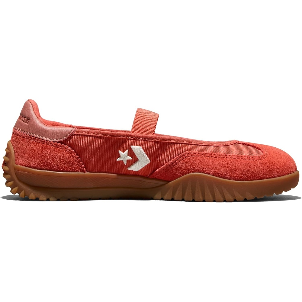 image:imageConverse Womens Run Star Trainer Ballet FlatSmoked PaprikaBurn OutGum
