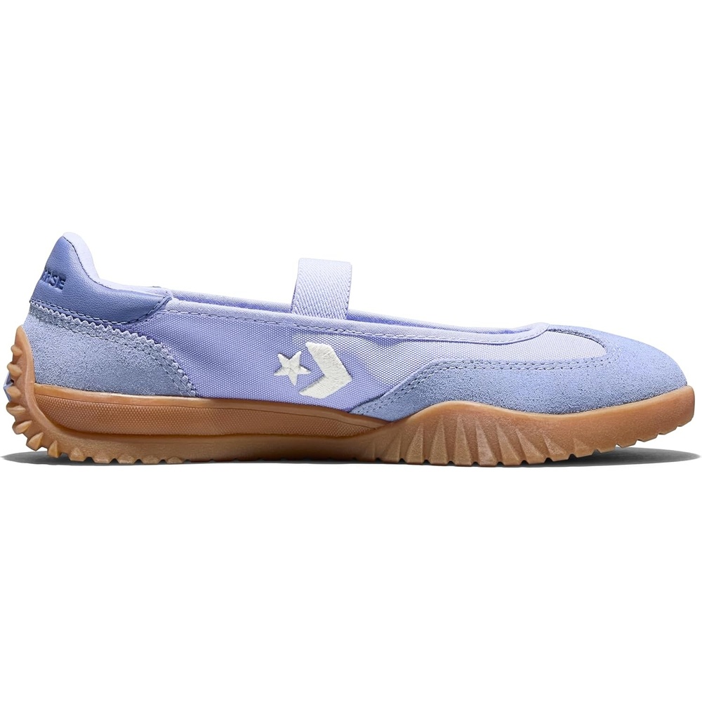 image:imageConverse Womens Run Star Trainer Ballet FlatVery PeriIndigo StormGum
