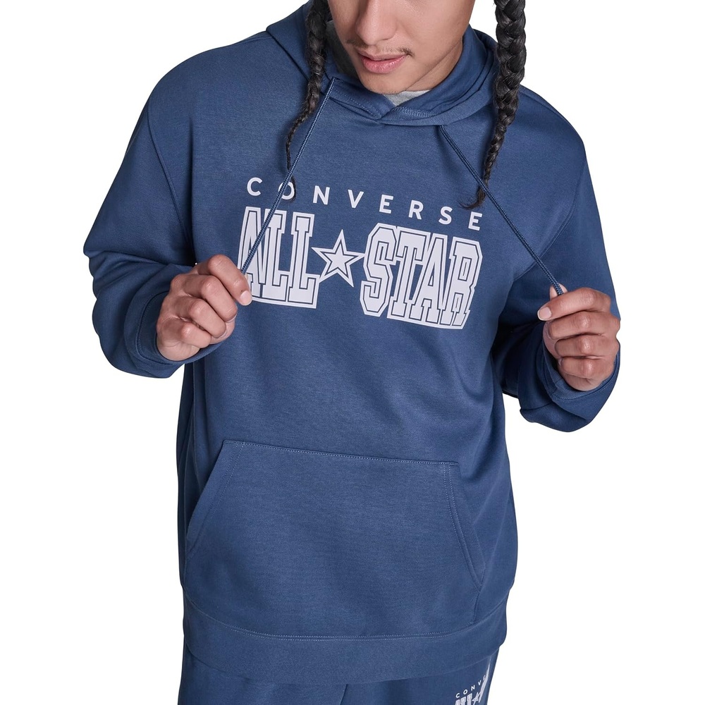 image:imageConverse mens All Star Fleece SweatshirtNavy