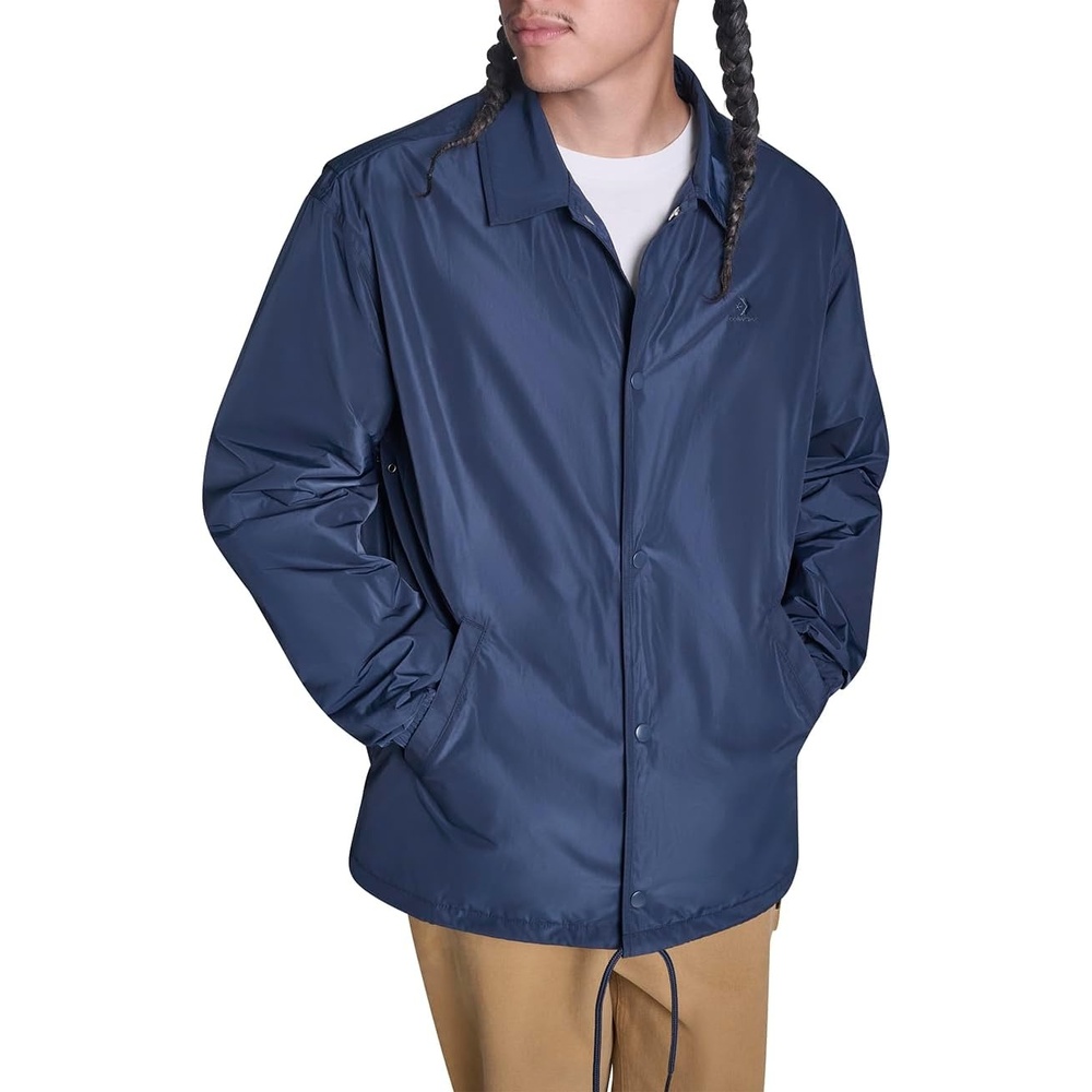 image:imageConverse mens Andover Coaches JacketBlue