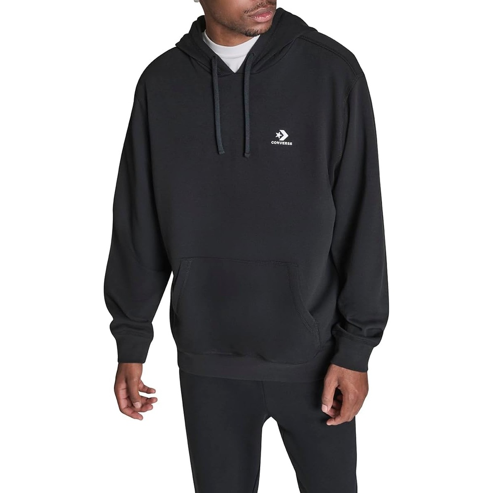 image:imageConverse unisexadult Left Chest Star Chevron Pullover SweatshirtBlack