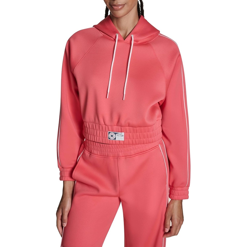 image:imageConverse womens Knockout HoodieCherry
