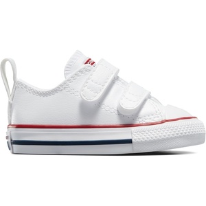 Converse Kids’ Chuck Taylor All Star Easy-On Leather Sneaker(White)