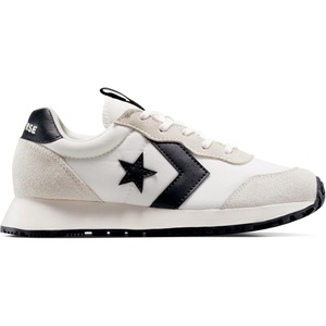 Converse Kids’ Omega Trainer Low Top Sneaker(Vintage White/Black/Egret)
