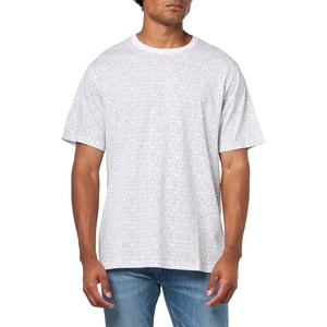 Converse Men’s 3D Logo Casual T-Shirt(White)