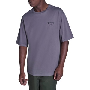 Converse Men’s All Star Arch Cotton T-Shirt(Dark Grey)