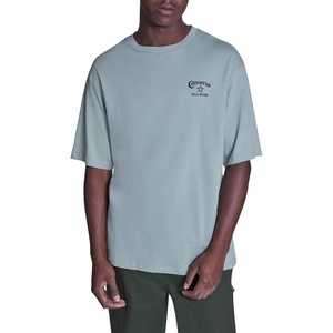 Converse Men’s All Star Arch Cotton T-Shirt(Thyme)