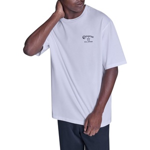 Converse Men’s All Star Arch Cotton T-Shirt(White)
