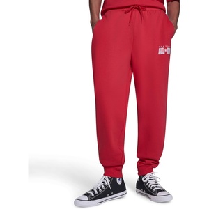 Converse Men’s All Star Casual Pants(Red)