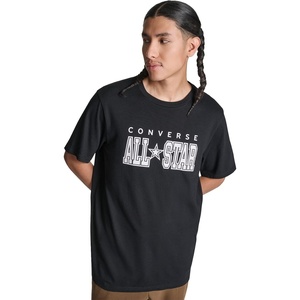 Converse Men’s All Star Cotton T-Shirt(Black)