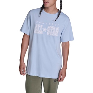 Converse Men’s All Star Cotton T-Shirt(Clear Sky)