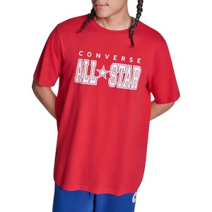 Converse Men’s All Star Cotton T-Shirt(Red)