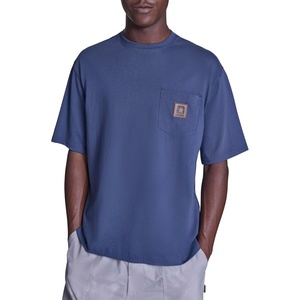 Converse Men’s Box Patch T-Shirt(Navy)