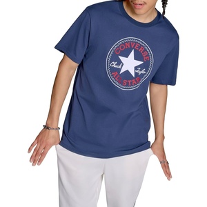 Converse Mens Chuck Patch T-Shirt(Blue)