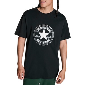 Converse Mens Chuck Patch T-Shirt(Distorted Black)