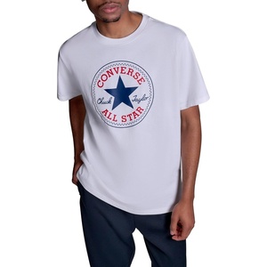 Converse Mens Chuck Patch T-Shirt(White)