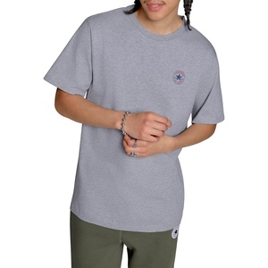 Converse Men’s Chuck Patch Tee(Vintage Grey Heather)