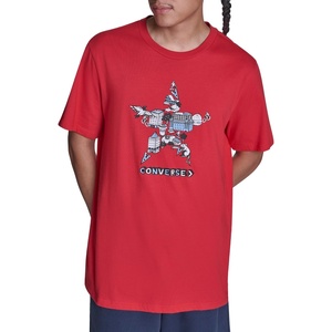 Converse Men’s City Tour T-Shirt(Red)
